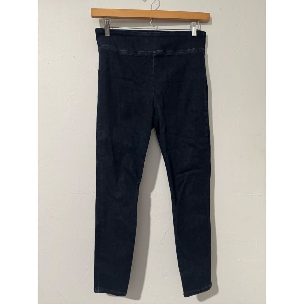 Frame The jet set skinny crop elastic waist pants 2